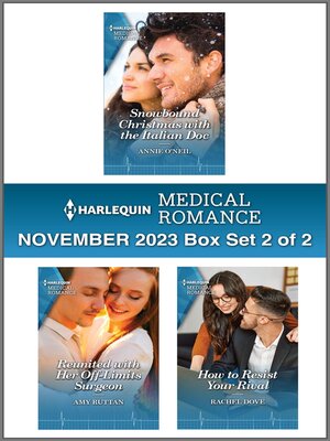 cover image of Harlequin Medical Romance November 2023--Box Set 2 of 2
